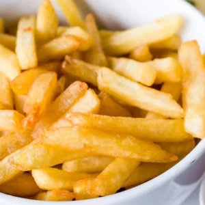 צלחת ציפס גדול