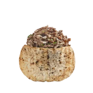 שווארמה בפיתה